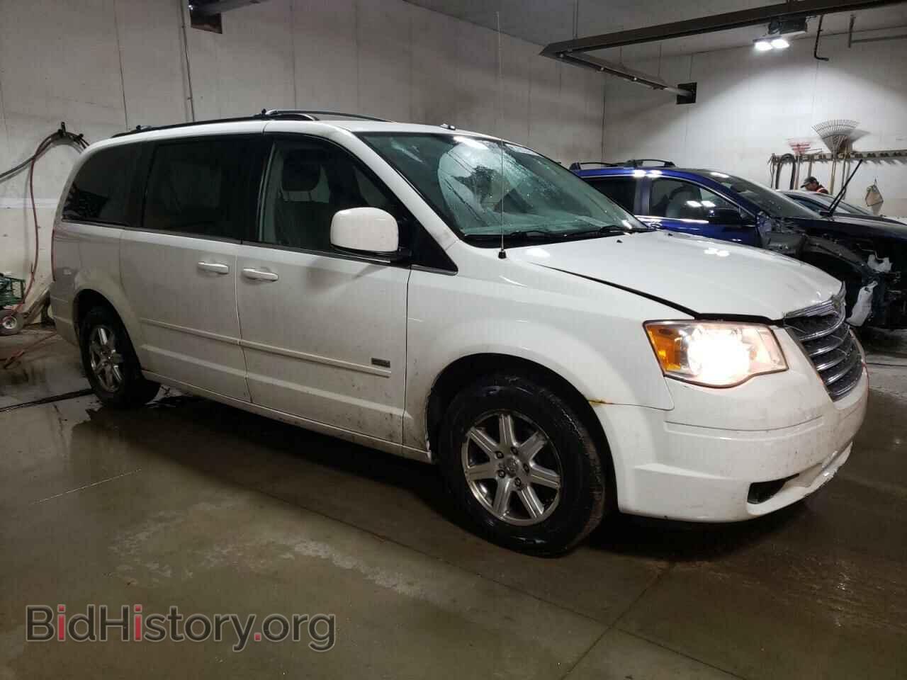 2008 CHRYSLER MINIVAN - VIN: 2A8HR54P58R767480 - Фото 4