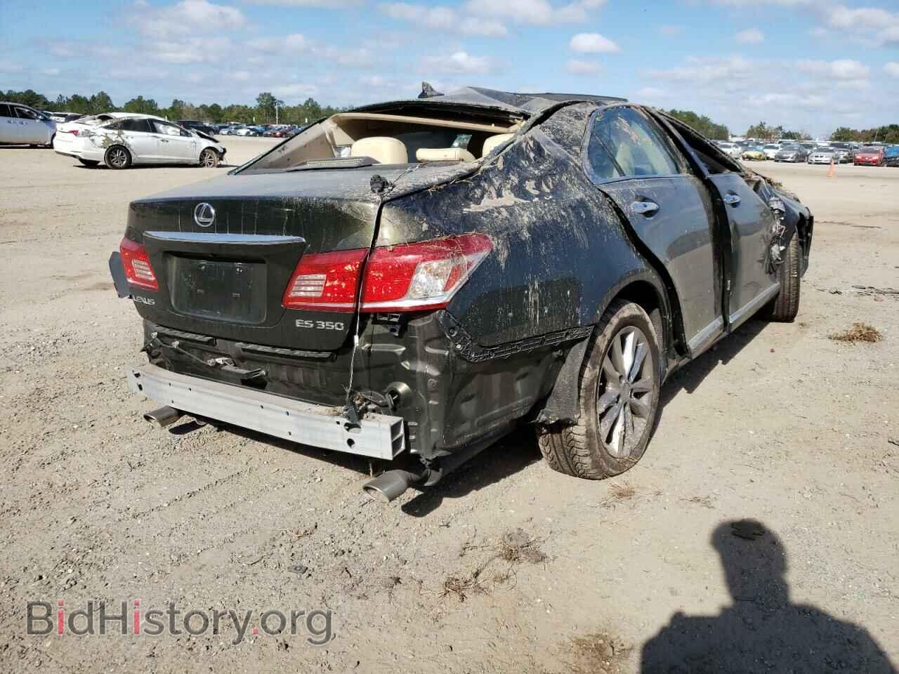 2010 LEXUS ES350 - VIN: JTHBK1EG1A2346240 - Фото 4