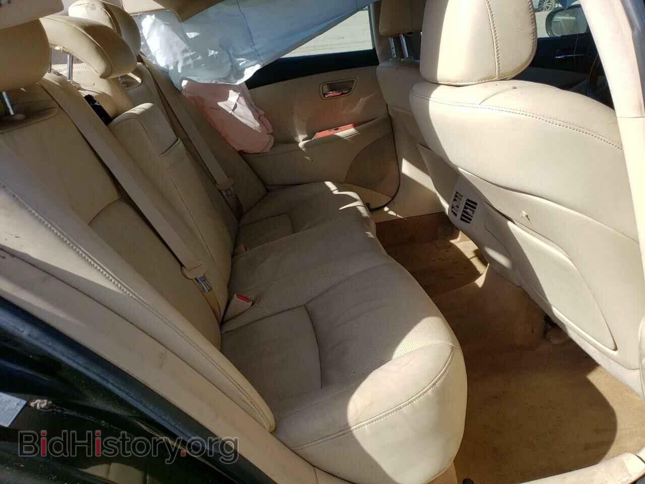 2010 LEXUS ES350 - VIN: JTHBK1EG1A2346240 - Фото 6