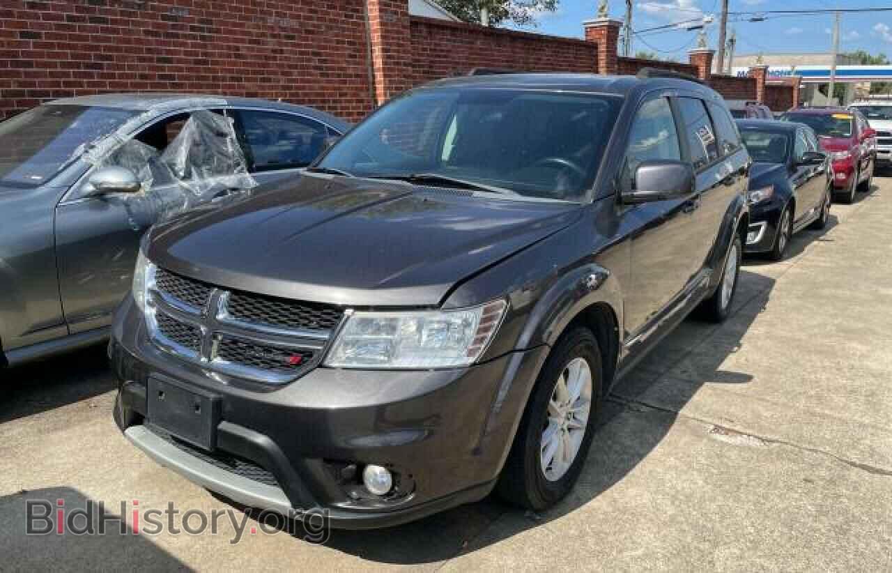 2017 DODGE JOURNEY - VIN: 3C4PDCBG4HT533952 - Фото 2