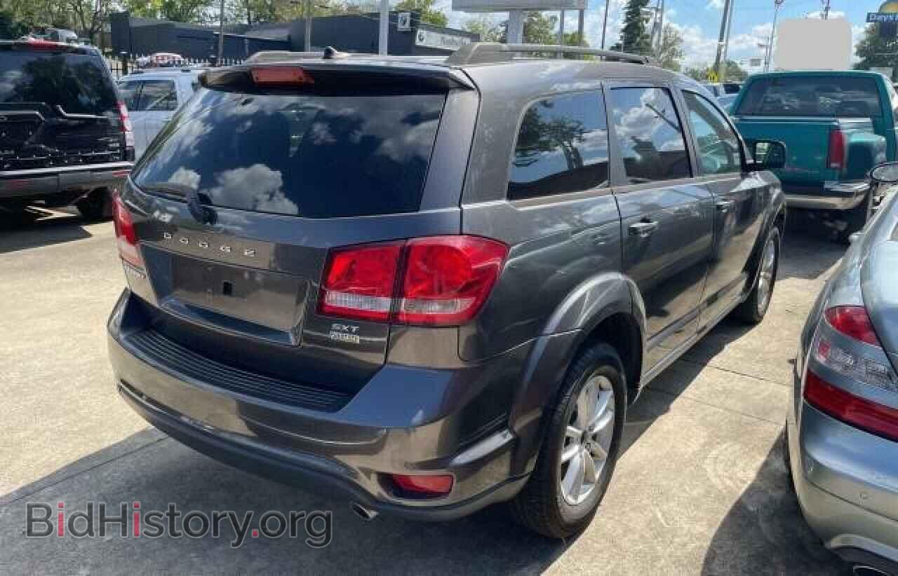 2017 DODGE JOURNEY - VIN: 3C4PDCBG4HT533952 - Фото 4
