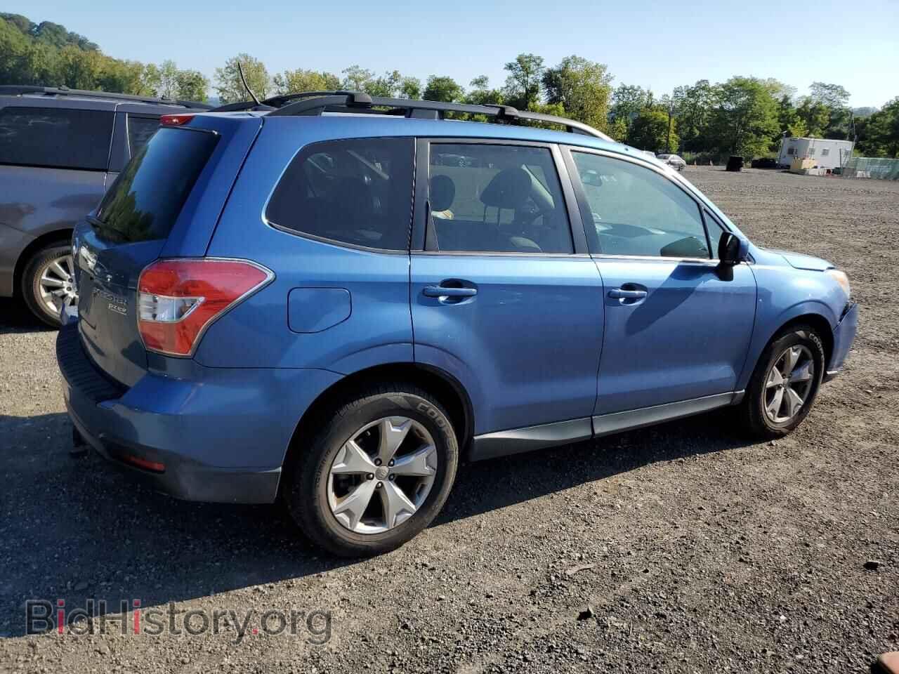 2015 SUBARU FORESTER - VIN: JF2SJAGC5FH421610 - Фото 3