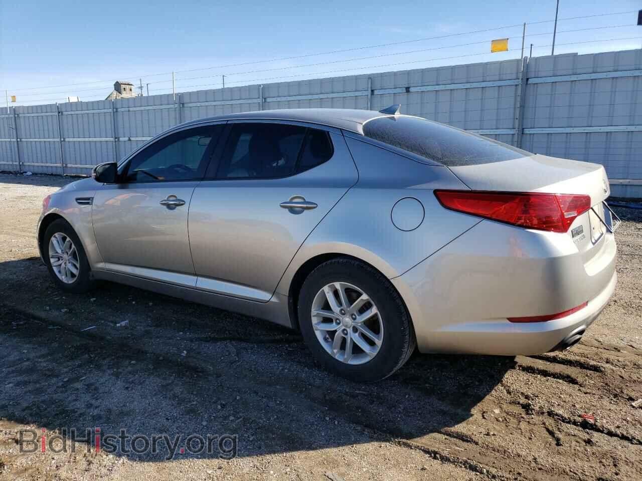 2013 KIA OPTIMA - VIN: KNAGM4A74D5318053 - Фото 2