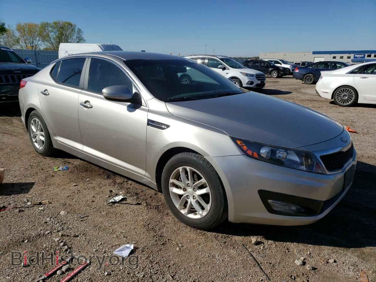 2013 KIA OPTIMA - VIN: KNAGM4A74D5318053 - Фото 4