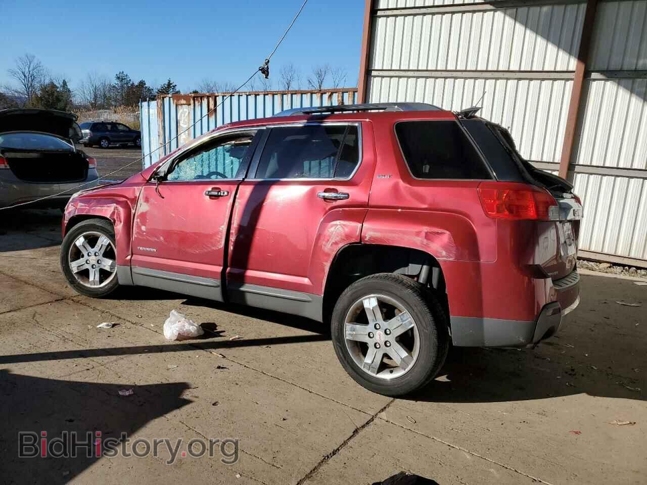2012 GMC TERRAIN - VIN: 2GKFLXE52C6371594 - Фото 2