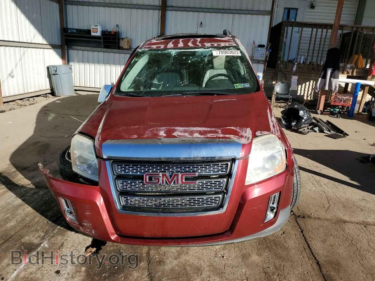 2012 GMC TERRAIN - VIN: 2GKFLXE52C6371594 - Фото 5