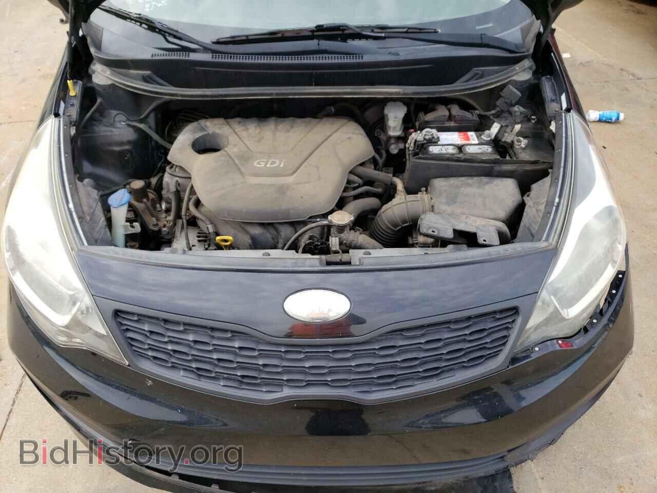2013 KIA RIO - VIN: KNADM4A38D6244789 - Фото 11
