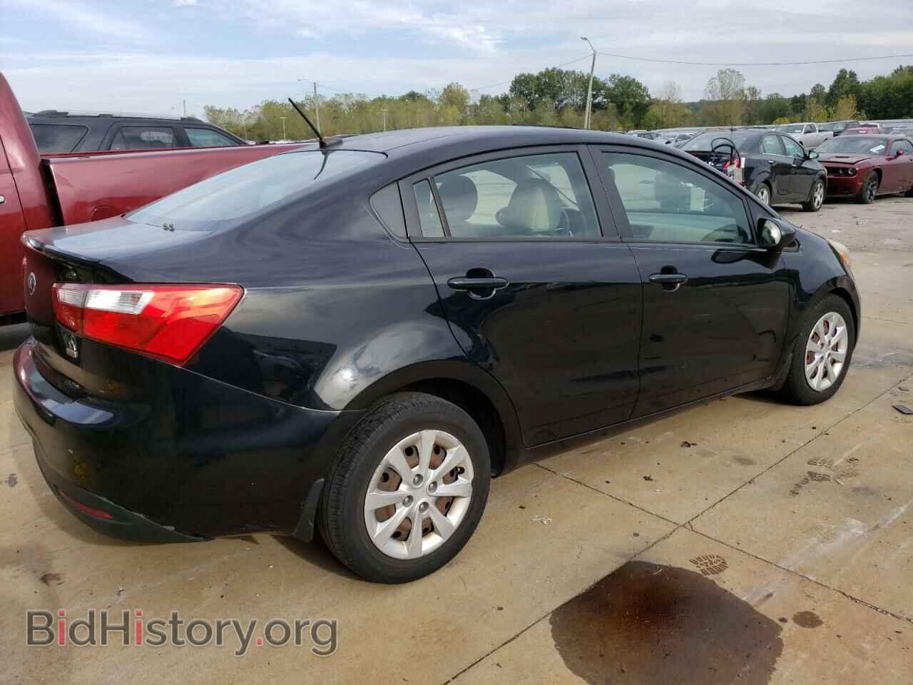 2013 KIA RIO - VIN: KNADM4A38D6244789 - Фото 3
