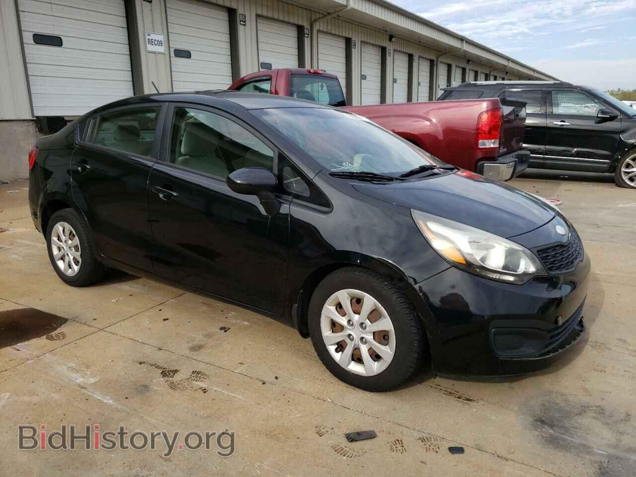 2013 KIA RIO - VIN: KNADM4A38D6244789 - Фото 4