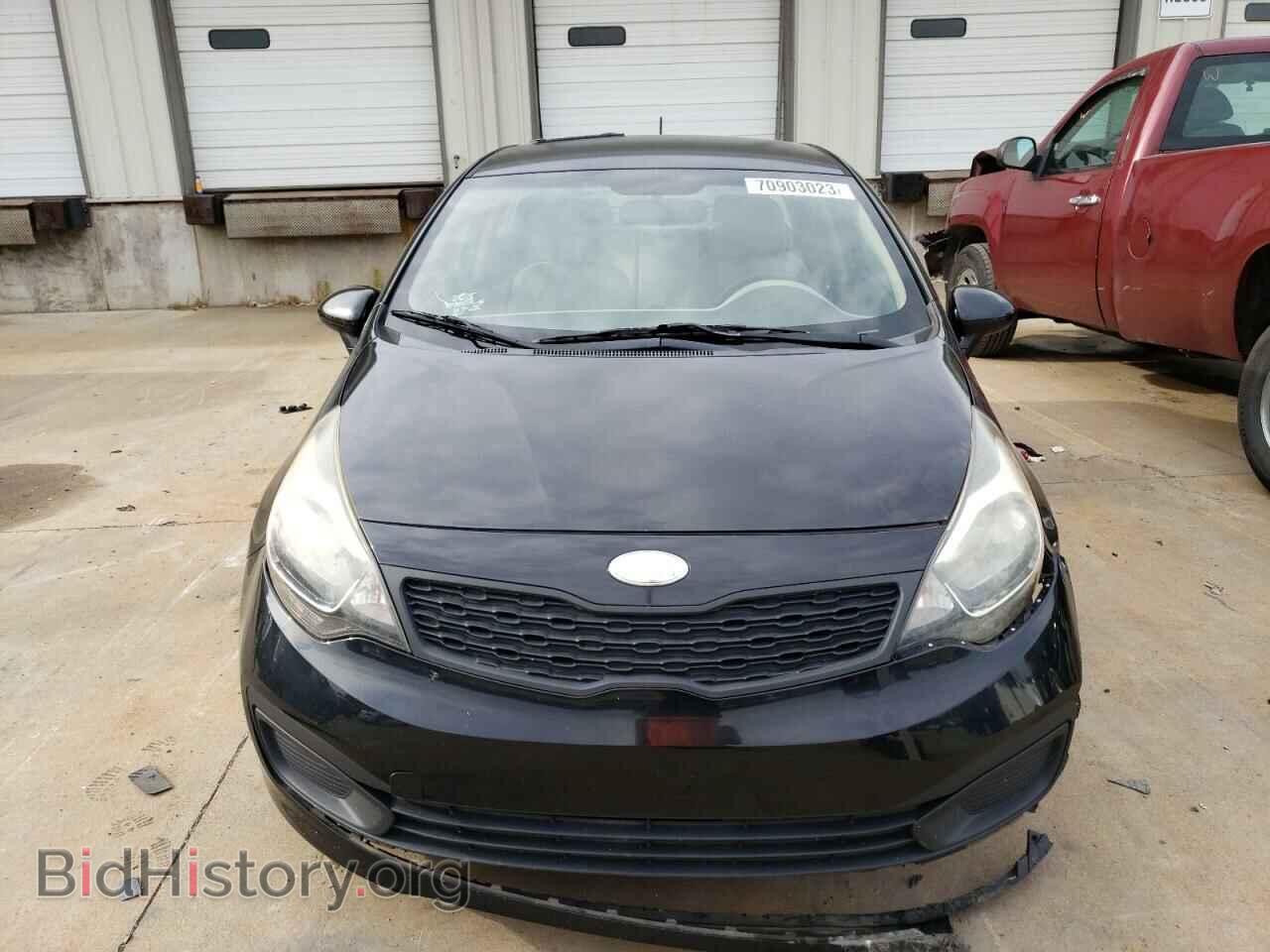 2013 KIA RIO - VIN: KNADM4A38D6244789 - Фото 5