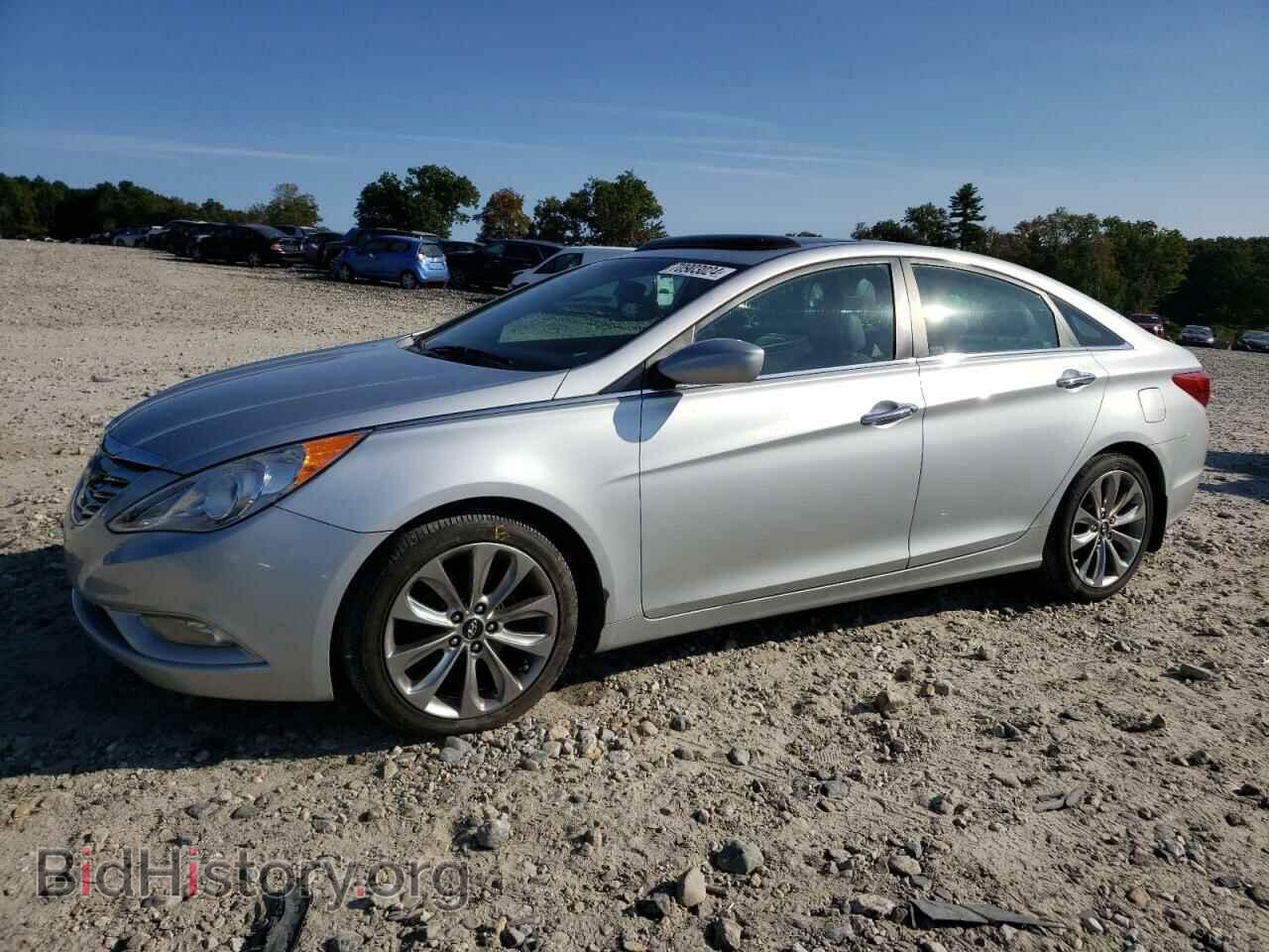 Фотография 5NPEC4AC3DH611677 - HYUNDAI SONATA 2013
