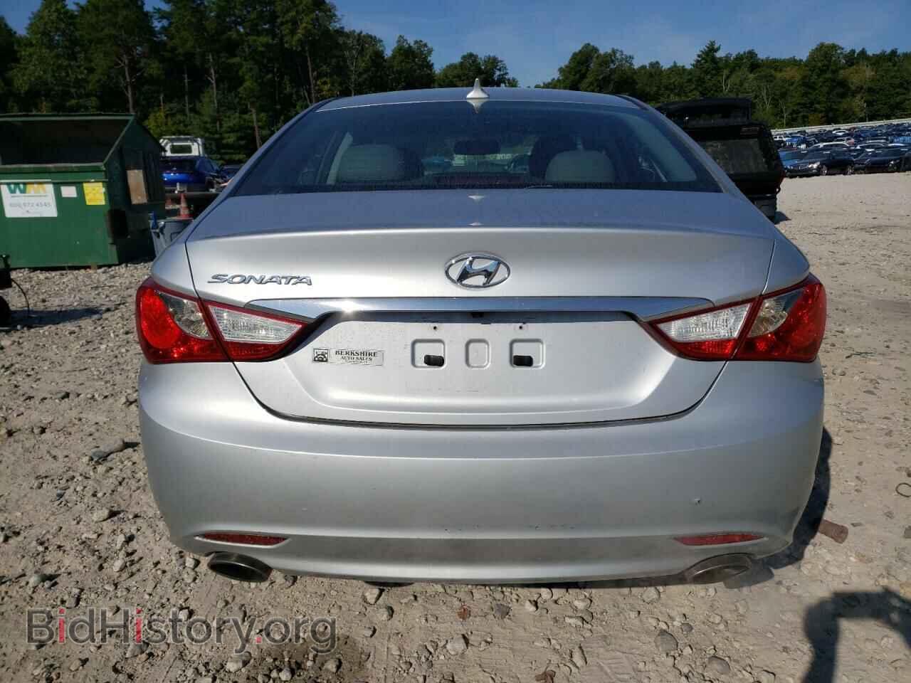 2013 HYUNDAI SONATA - VIN: 5NPEC4AC3DH611677 - Фото 6