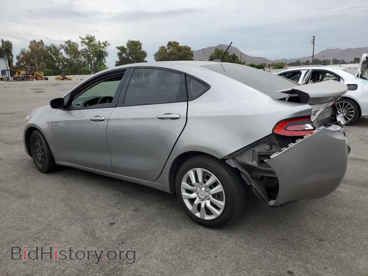 2015 DODGE DART - VIN: 1C3CDFAA5FD130034 - Фото 2