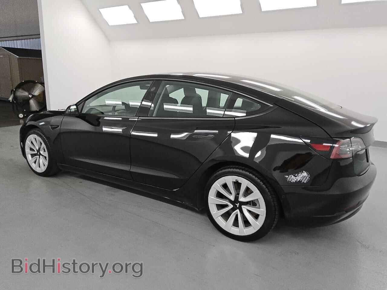 2022 TESLA MODEL 3 - VIN: 5YJ3E1EA2NF287615 - Photo 2