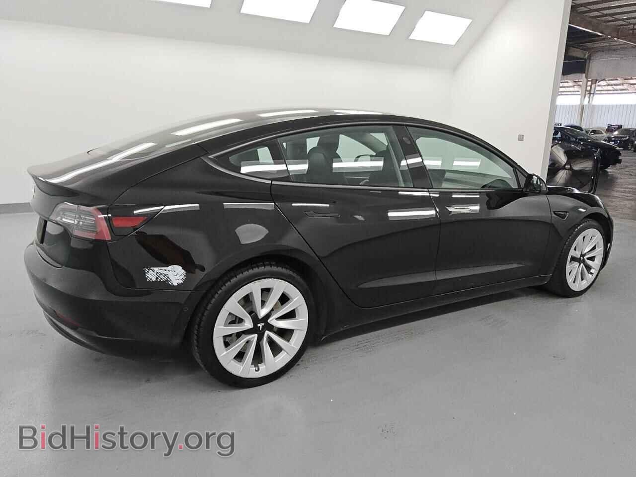 2022 TESLA MODEL 3 - VIN: 5YJ3E1EA2NF287615 - Photo 3