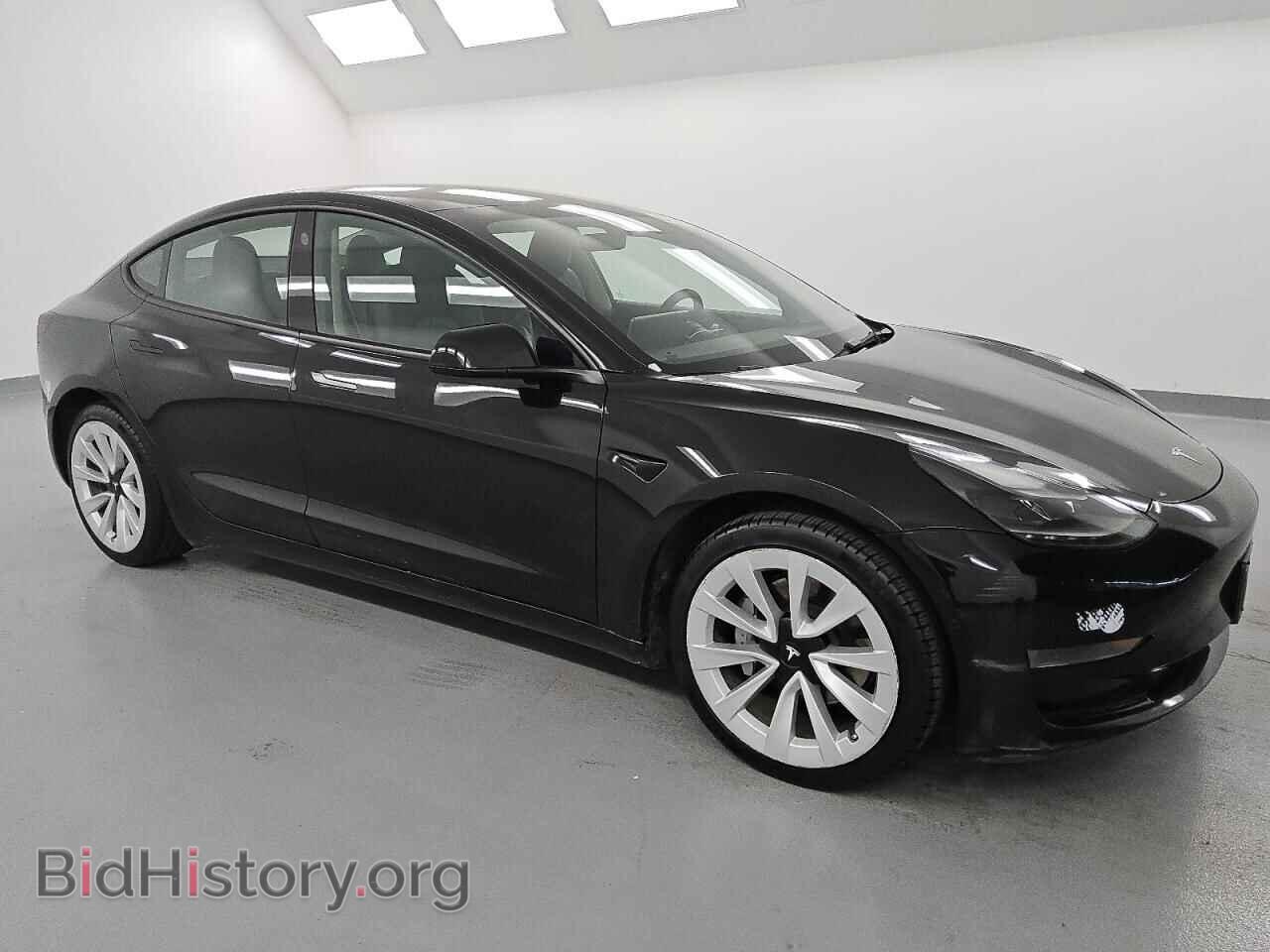 2022 TESLA MODEL 3 - VIN: 5YJ3E1EA2NF287615 - Photo 4