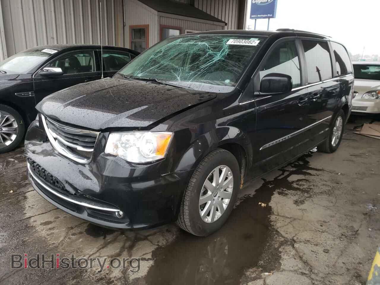 Фотография 2C4RC1BG7ER159478 - CHRYSLER MINIVAN 2014