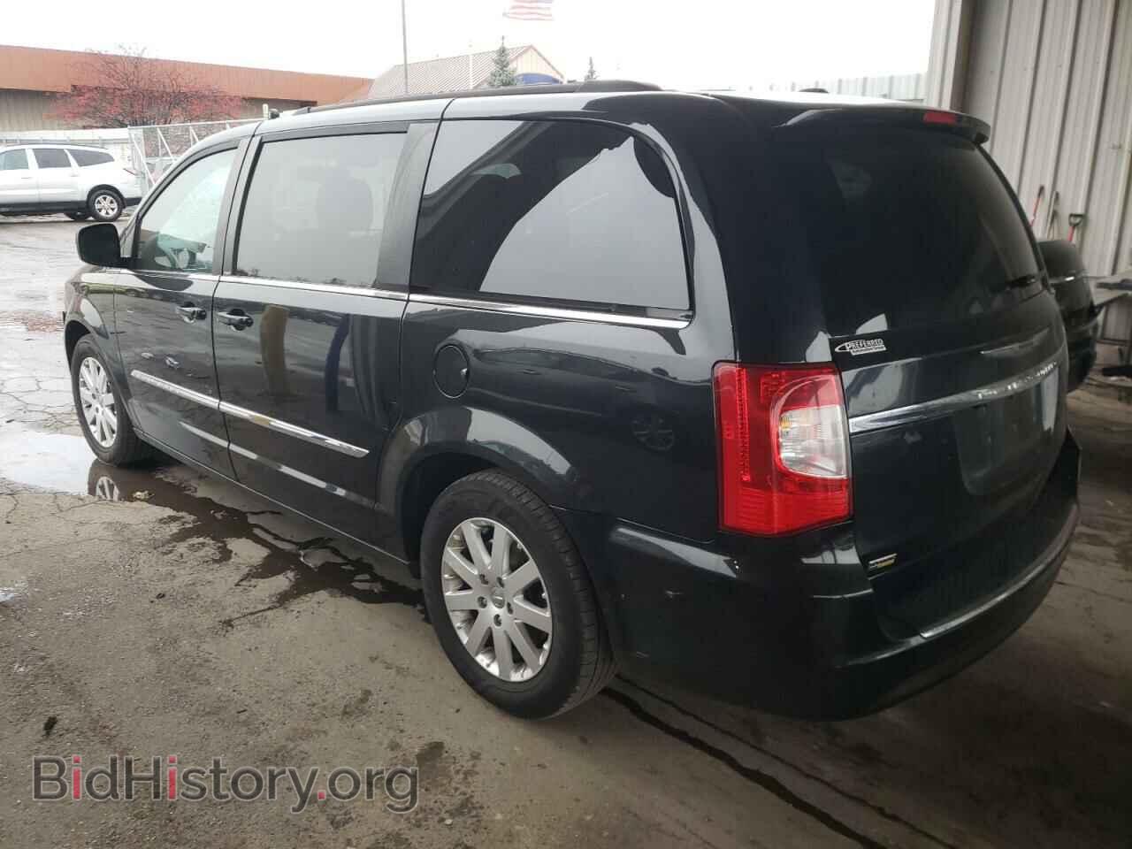 2014 CHRYSLER MINIVAN - VIN: 2C4RC1BG7ER159478 - Фото 2