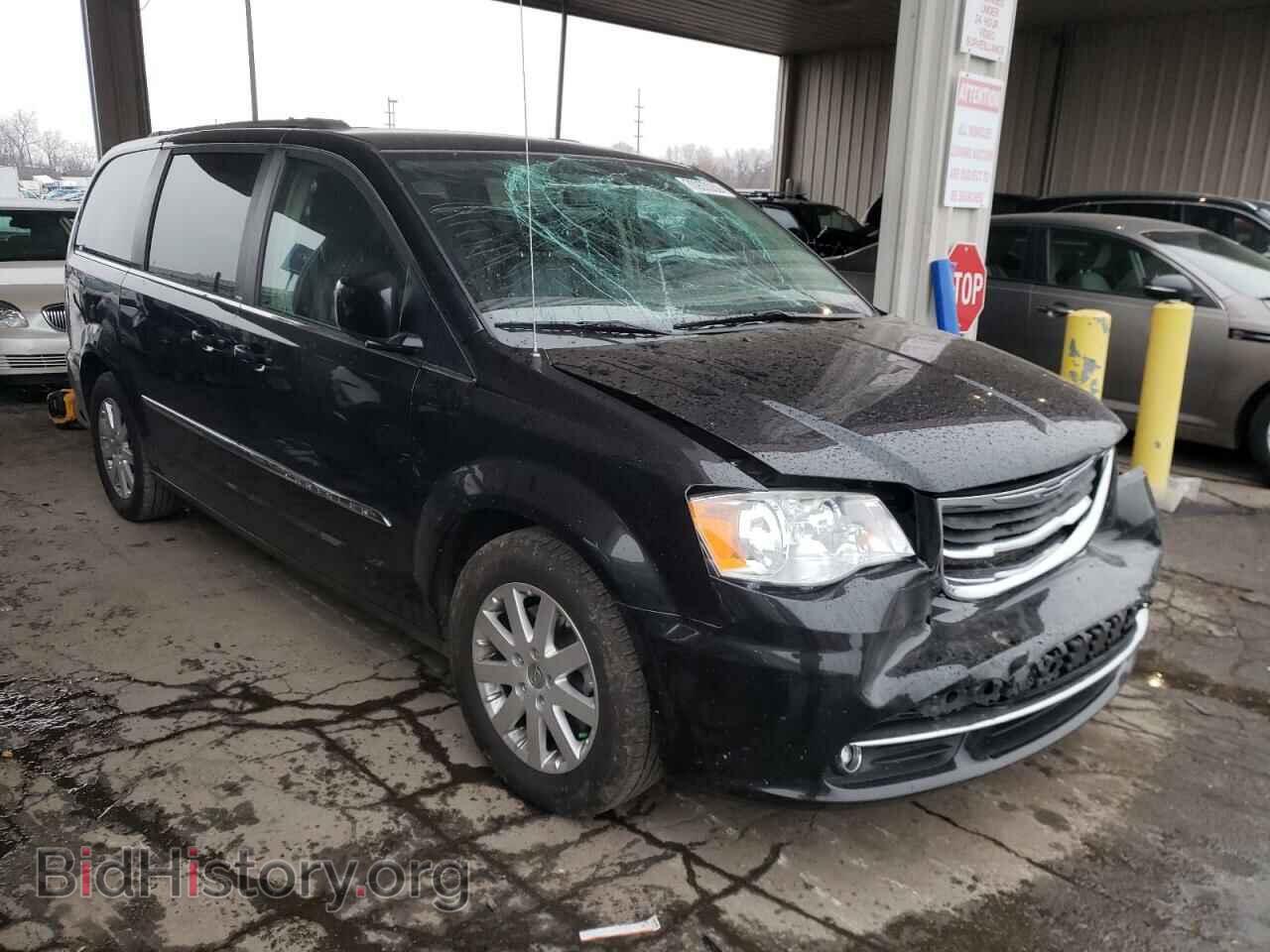 2014 CHRYSLER MINIVAN - VIN: 2C4RC1BG7ER159478 - Фото 4