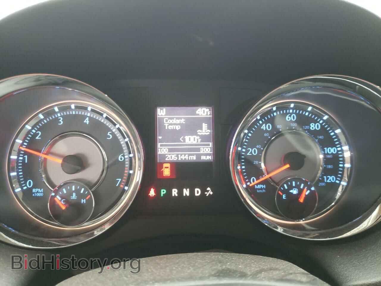 2014 CHRYSLER MINIVAN - VIN: 2C4RC1BG7ER159478 - Фото 9