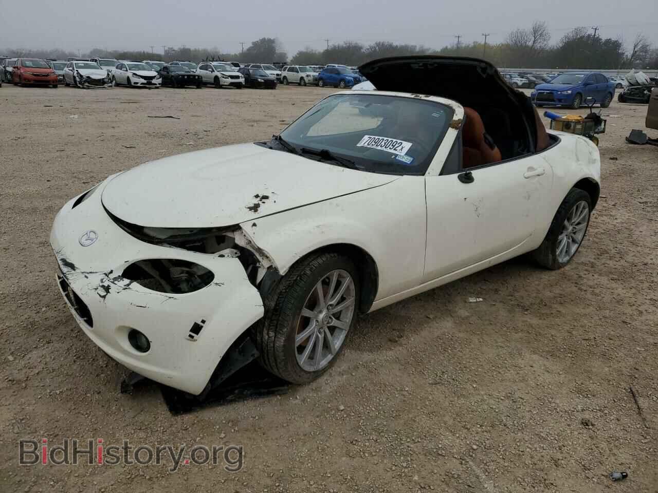 Photo JM1NC25FX60103036 - MAZDA MX5 2006