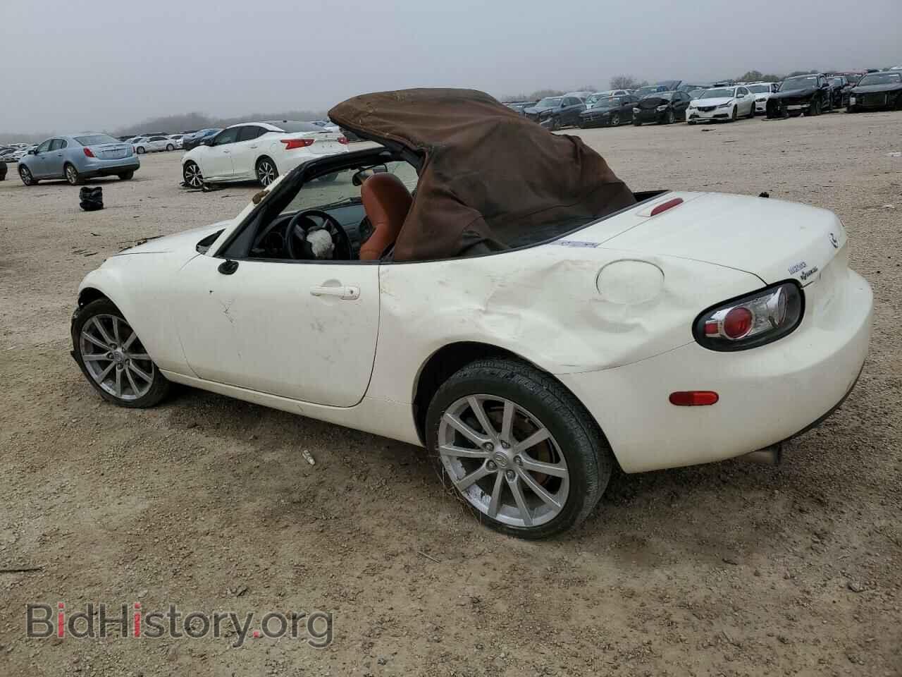 2006 MAZDA MX5 - VIN: JM1NC25FX60103036 - Фото 2