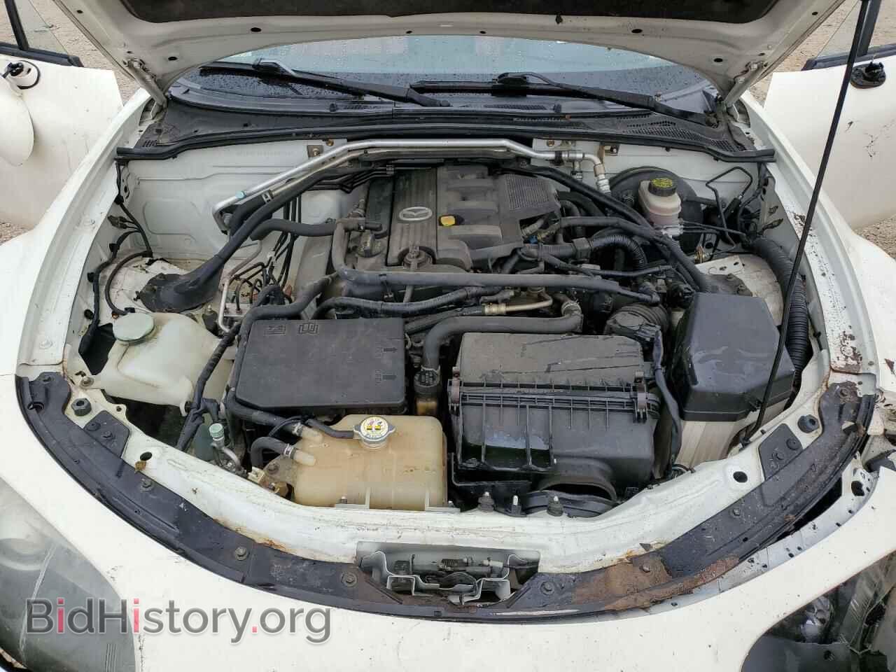 2006 MAZDA MX5 - VIN: JM1NC25FX60103036 - Фото 11