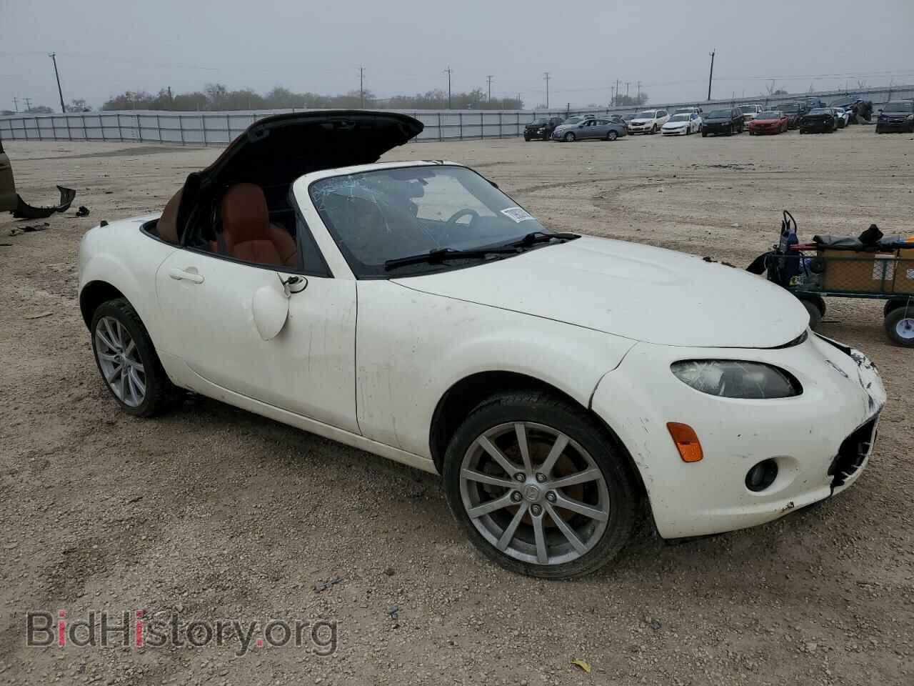 2006 MAZDA MX5 - VIN: JM1NC25FX60103036 - Фото 4