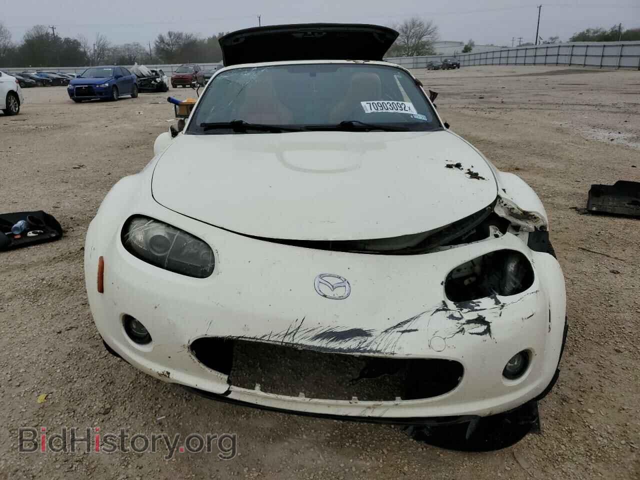 2006 MAZDA MX5 - VIN: JM1NC25FX60103036 - Фото 5