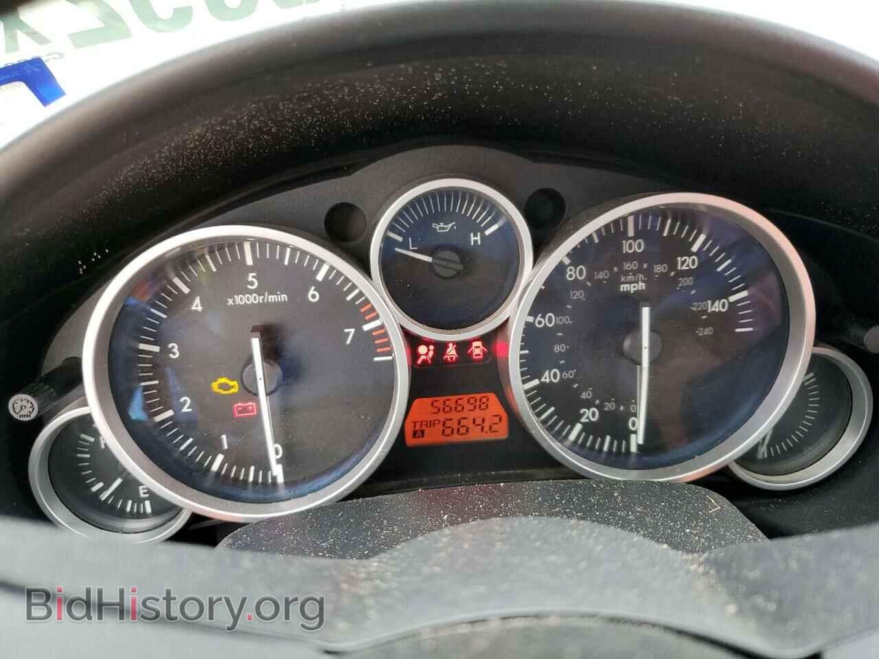 2006 MAZDA MX5 - VIN: JM1NC25FX60103036 - Фото 9