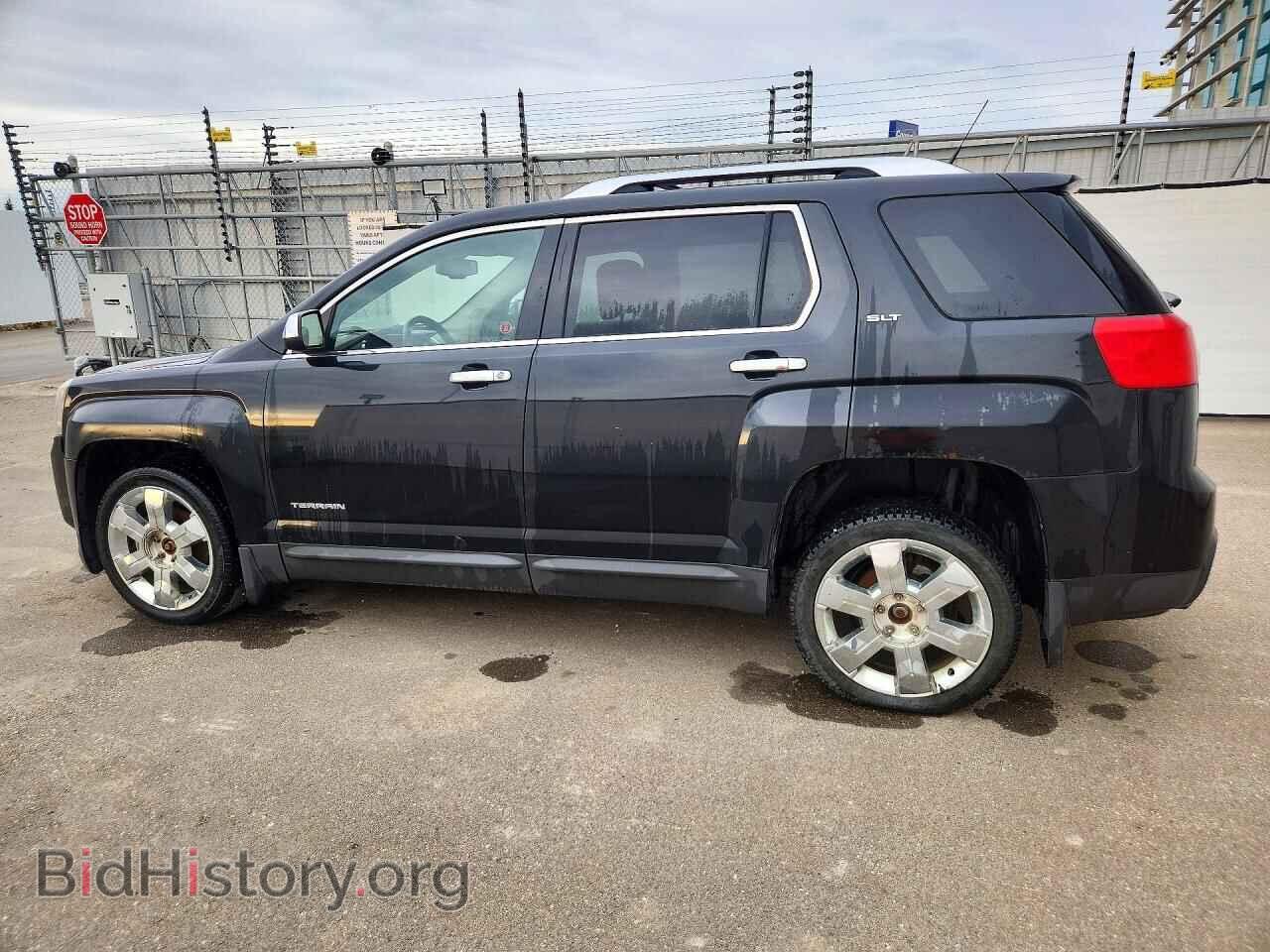 2011 GMC TERRAIN (VIN 2CTFLXE54B6318586) — фото 2 из 13