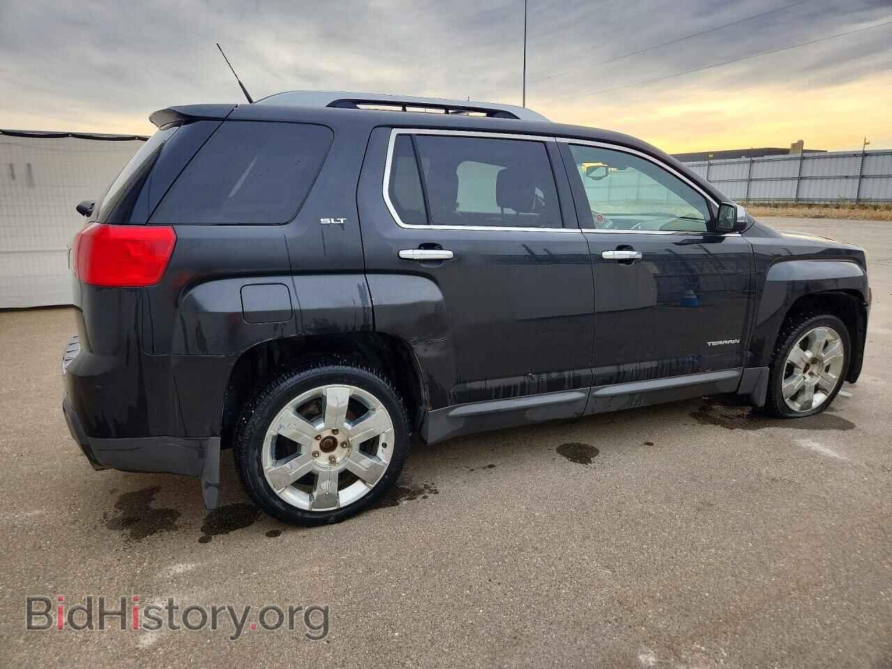 2011 GMC TERRAIN (VIN 2CTFLXE54B6318586) — фото 3 из 13