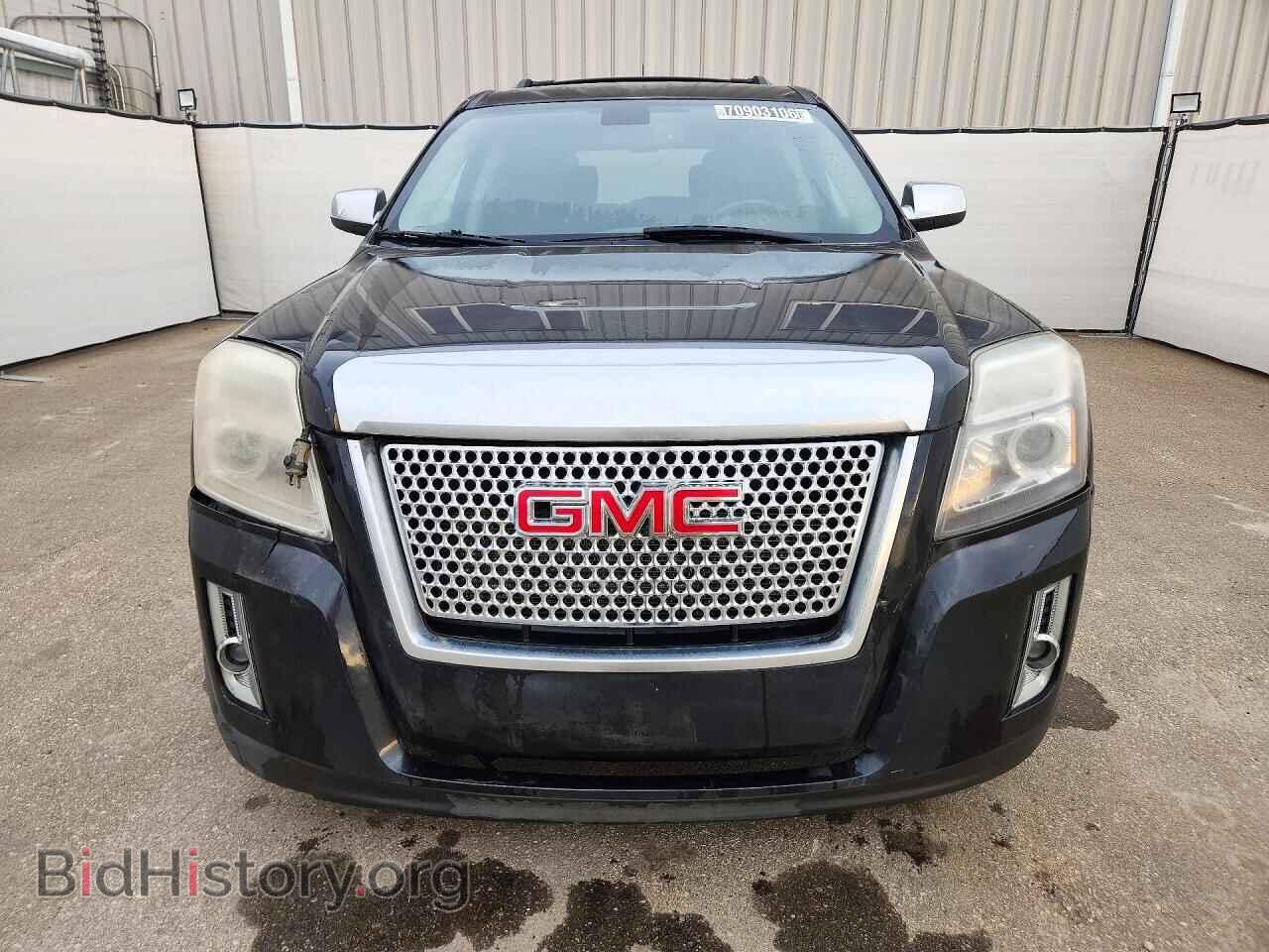 2011 GMC TERRAIN (VIN 2CTFLXE54B6318586) — фото 5 из 13