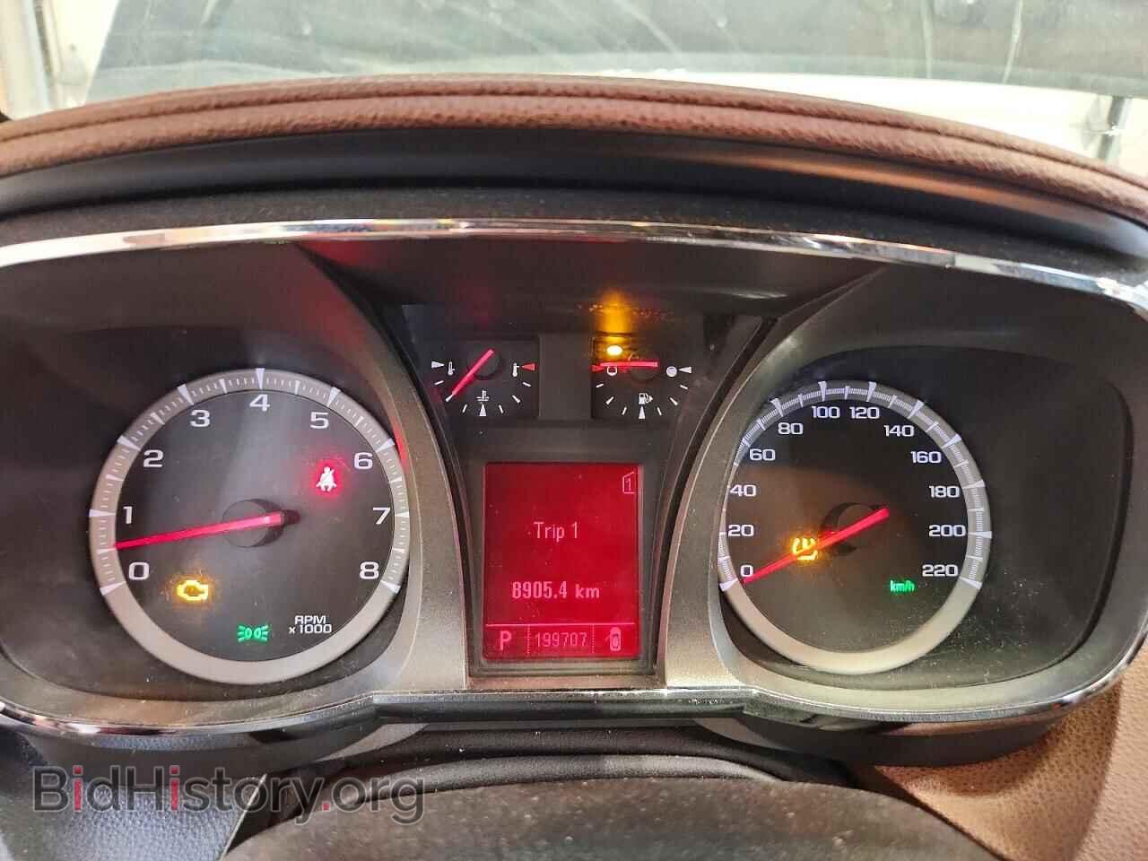 2011 GMC TERRAIN (VIN 2CTFLXE54B6318586) — фото 9 из 13