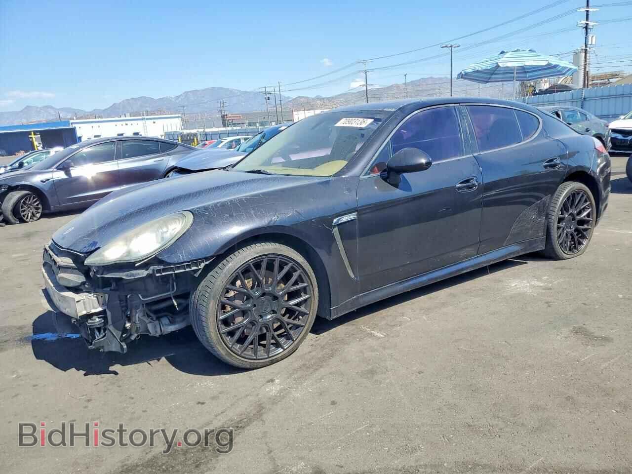 Photo WP0AA2A75BL014857 - PORSCHE PANAMERA 2011