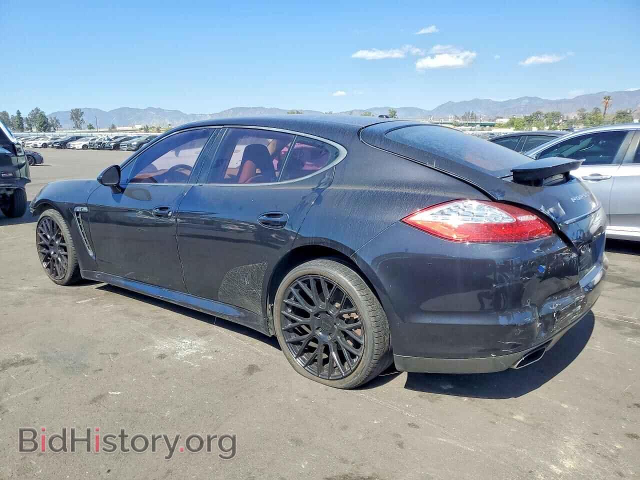 2011 PORSCHE PANAMERA - VIN: WP0AA2A75BL014857 - Photo 2