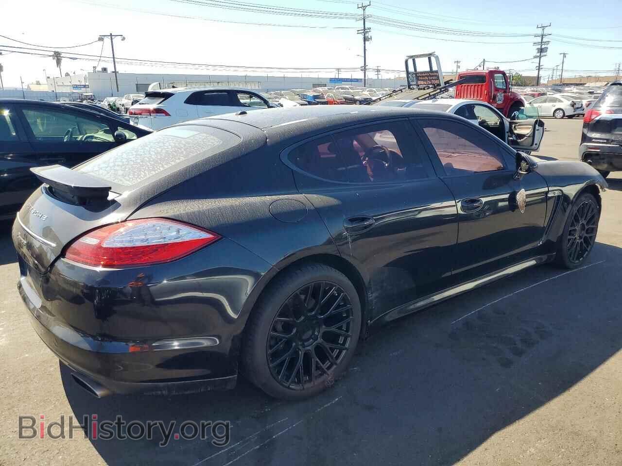 2011 PORSCHE PANAMERA - VIN: WP0AA2A75BL014857 - Photo 3