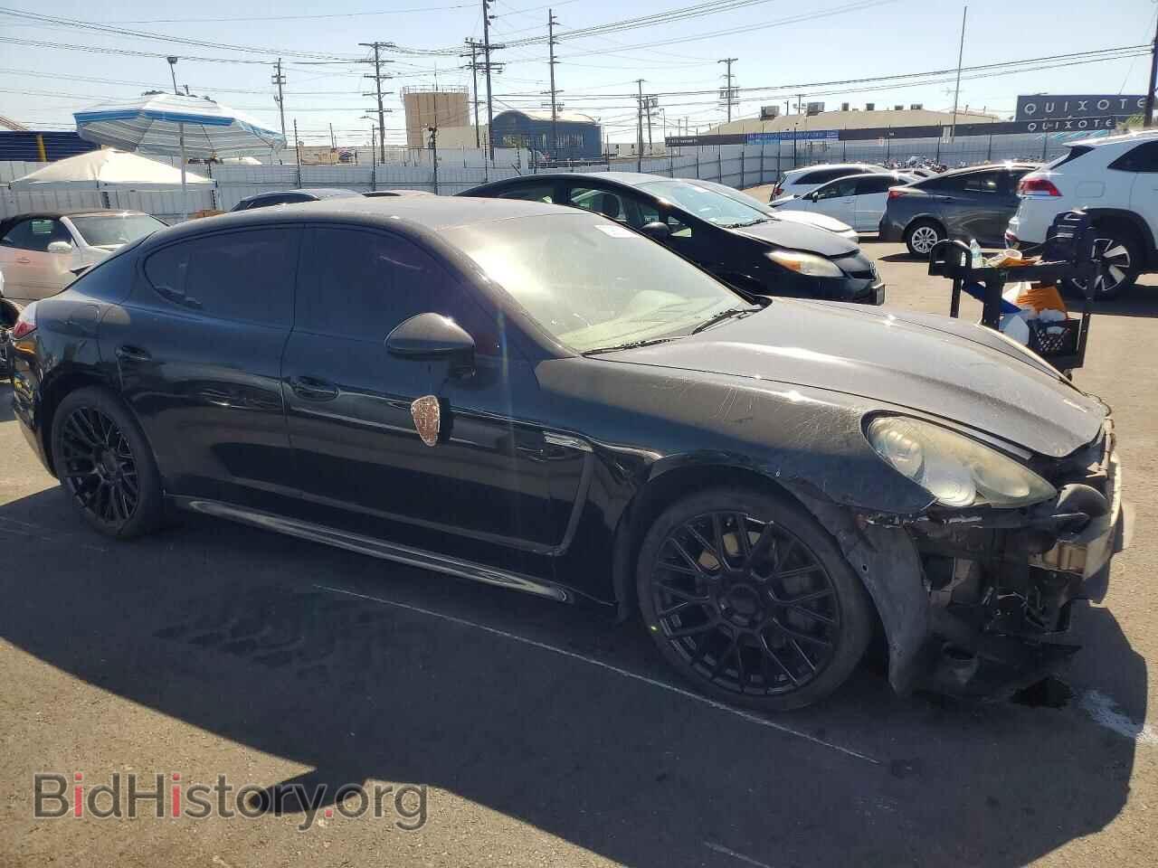 2011 PORSCHE PANAMERA - VIN: WP0AA2A75BL014857 - Photo 4