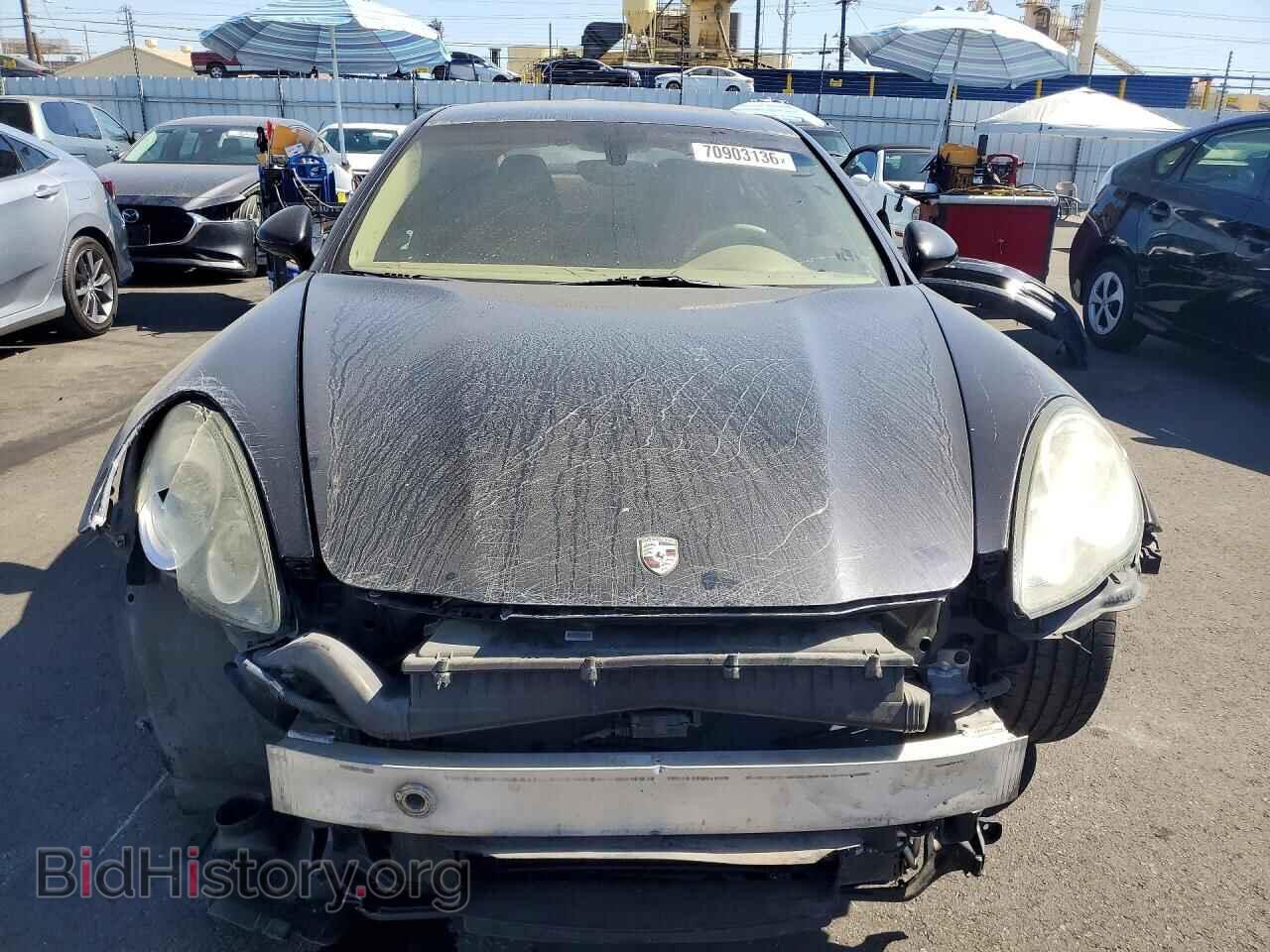2011 PORSCHE PANAMERA - VIN: WP0AA2A75BL014857 - Photo 5