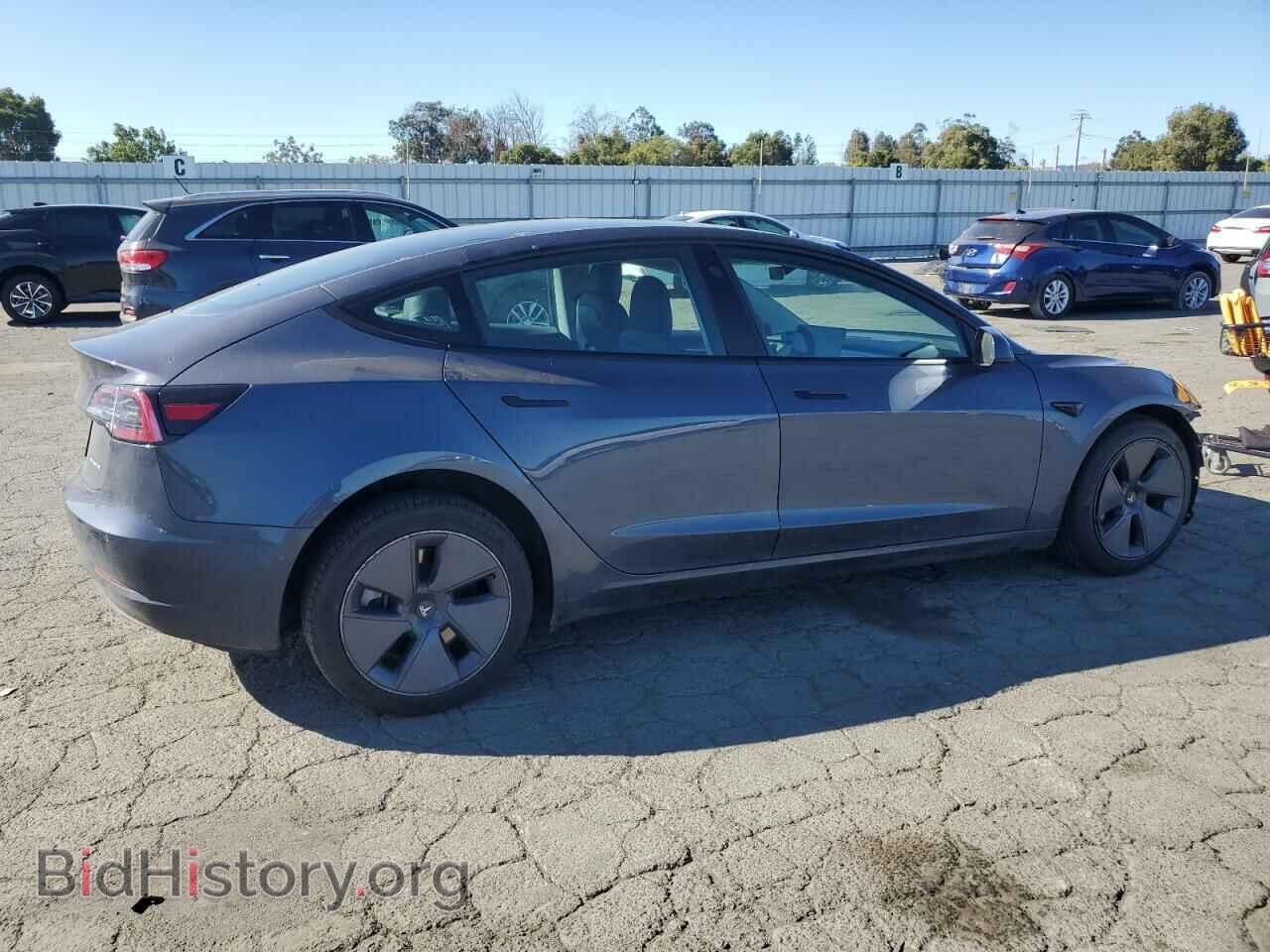 2022 TESLA MODEL 3 - VIN: 5YJ3E1EB3NF345420 - Photo 3