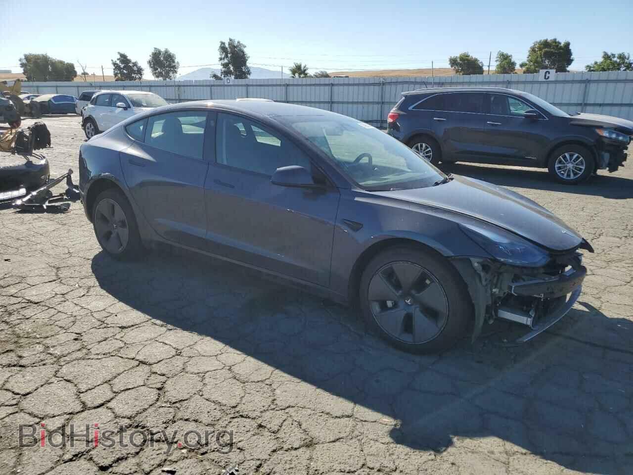 2022 TESLA MODEL 3 - VIN: 5YJ3E1EB3NF345420 - Photo 4