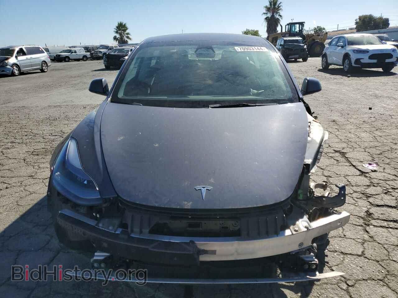 2022 TESLA MODEL 3 - VIN: 5YJ3E1EB3NF345420 - Photo 5