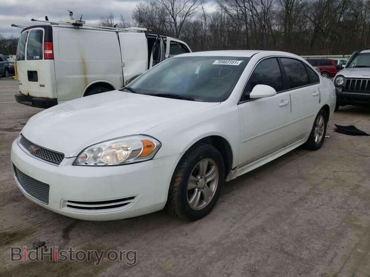2012 CHEVROLET IMPALA - VIN: 2G1WF5E33C1232957 - Фото 2