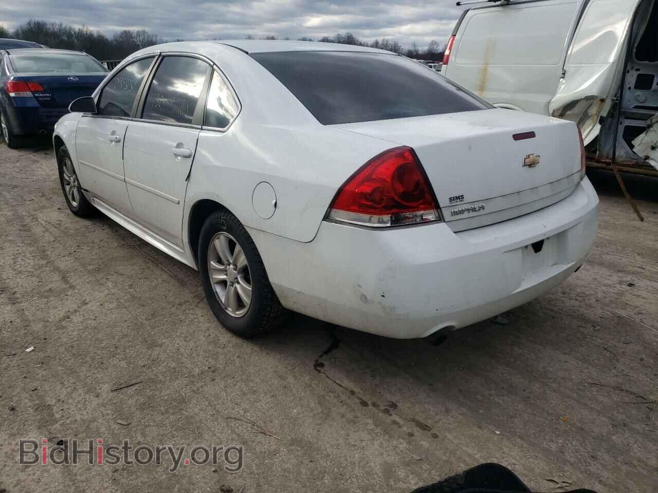 2012 CHEVROLET IMPALA - VIN: 2G1WF5E33C1232957 - Фото 3