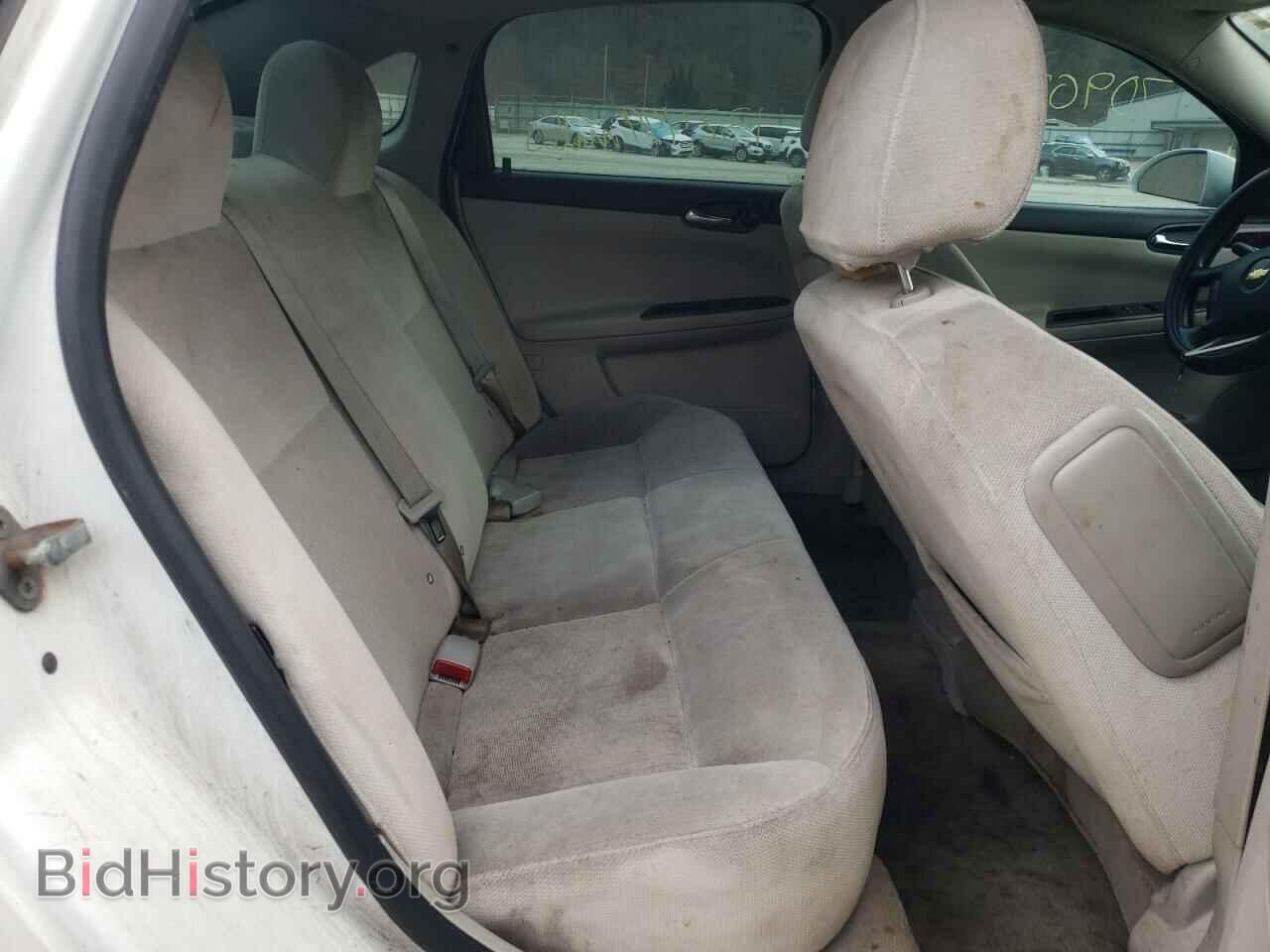 2012 CHEVROLET IMPALA - VIN: 2G1WF5E33C1232957 - Фото 6