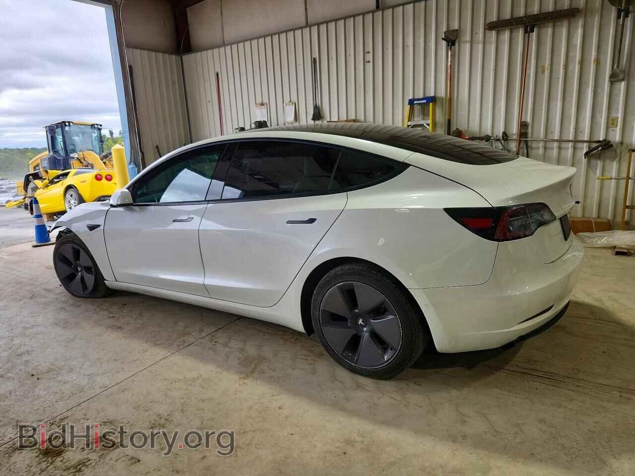 2021 TESLA MODEL 3 - VIN: 5YJ3E1EA5MF994321 - Photo 2