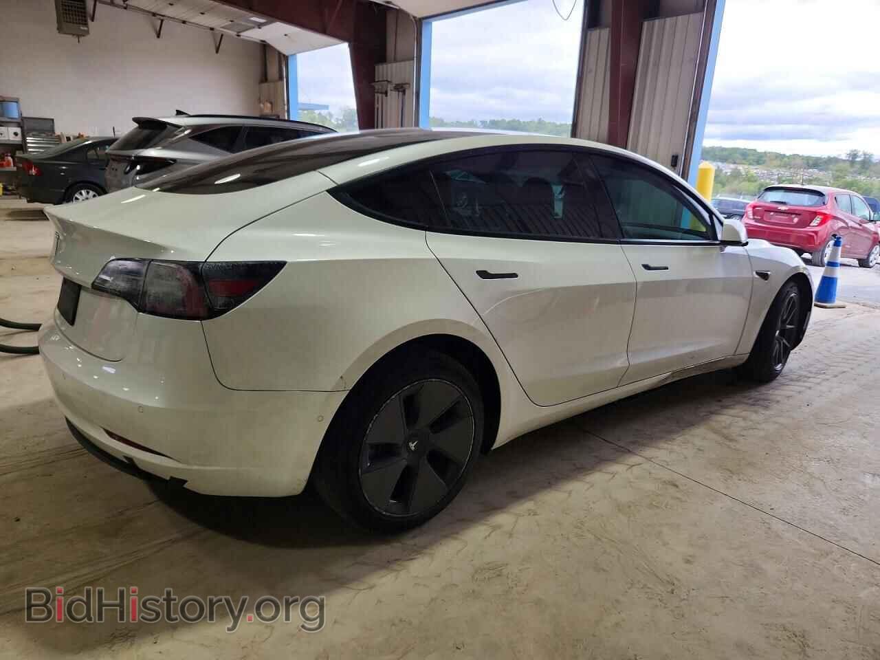 2021 TESLA MODEL 3 - VIN: 5YJ3E1EA5MF994321 - Photo 3