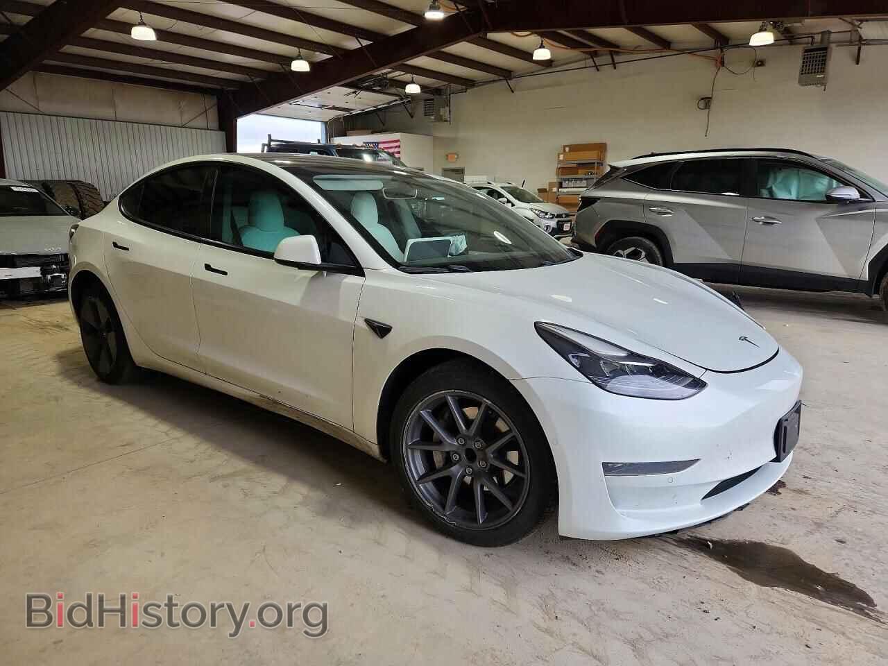 2021 TESLA MODEL 3 - VIN: 5YJ3E1EA5MF994321 - Photo 4
