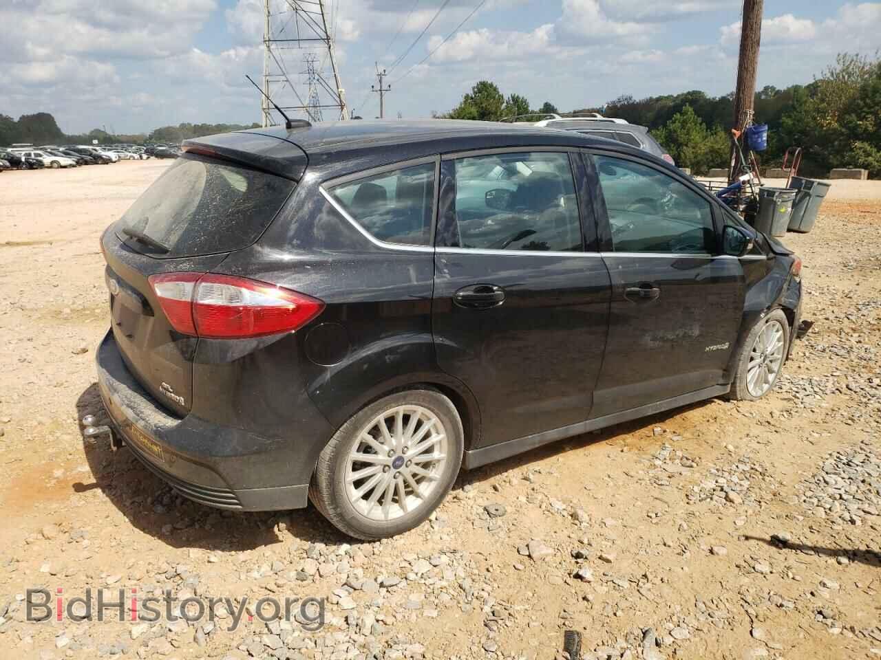 2013 FORD CMAX - VIN: 1FADP5BU3DL546912 - Фото 3
