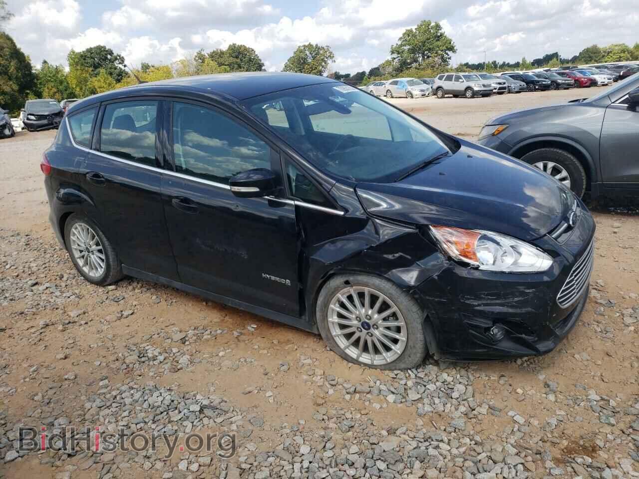 2013 FORD CMAX - VIN: 1FADP5BU3DL546912 - Фото 4